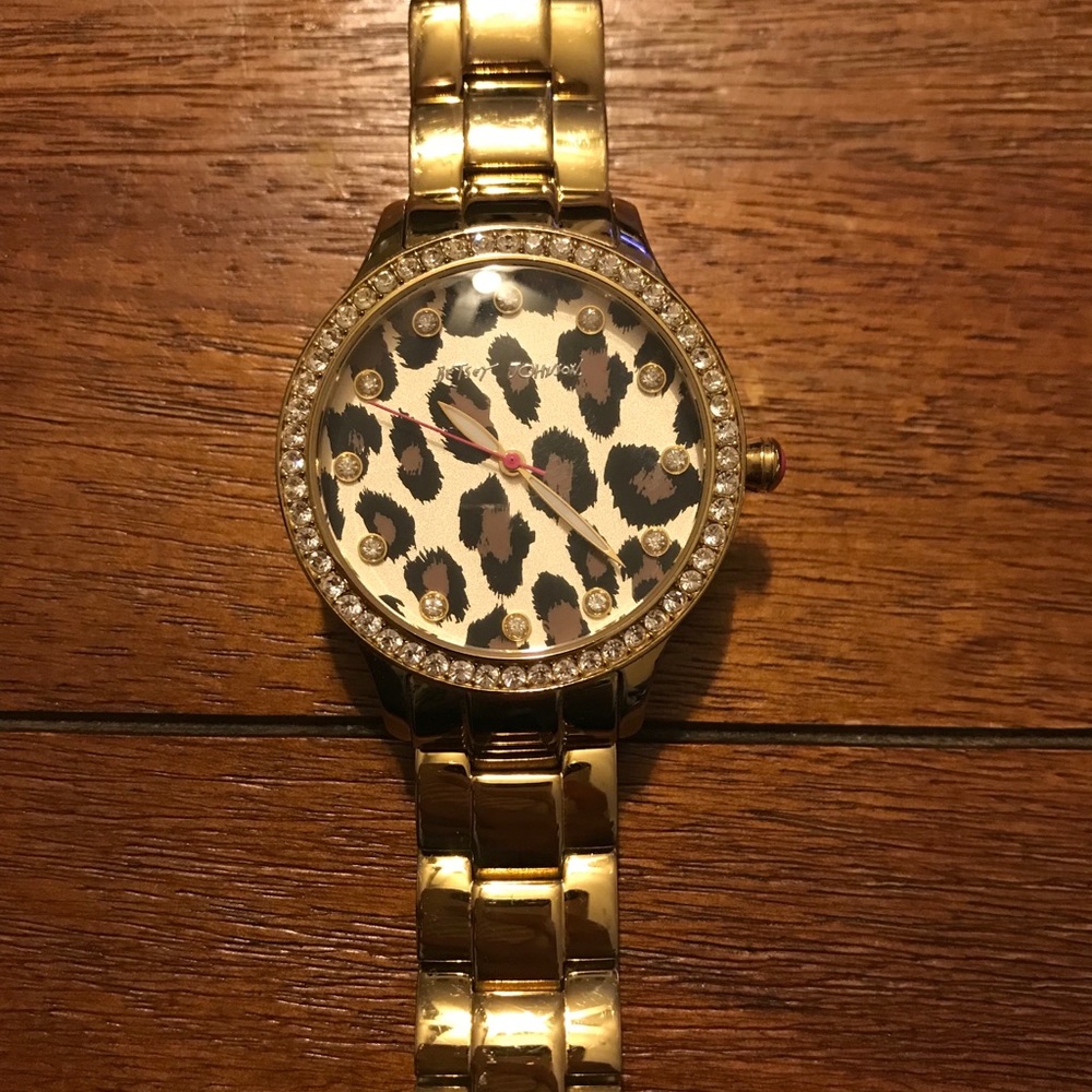 Betsey Johnson watch
